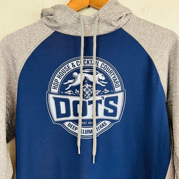 Dot's Deep Ellum Dallas Texas Pullover Sweatshirt Hoodie - S - Picture 2 of 4
